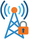 Transmission Security Icon